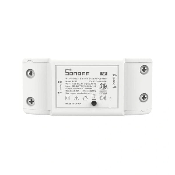 Przełącznik Sonoff RFR2 + WIFI 433 MHz
