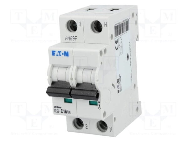 Wyłącznik nadprądowy 1P+N B 16A 6kA AC CLS6-B16-1N 270442