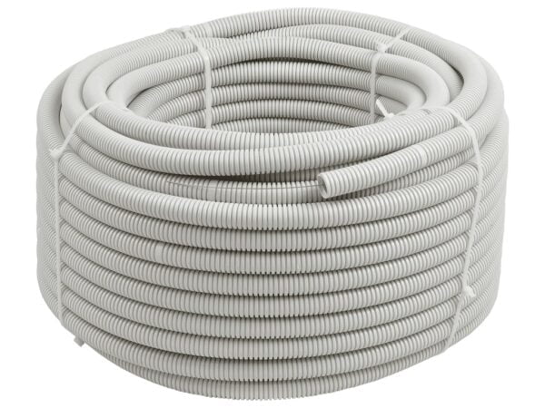 RURA PESZLA 320N PVC f25mm SZARA MARMAT 1m