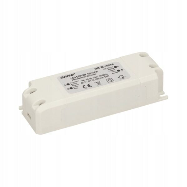 Zasilacz do LED 12VDC 30W IP20 Orno