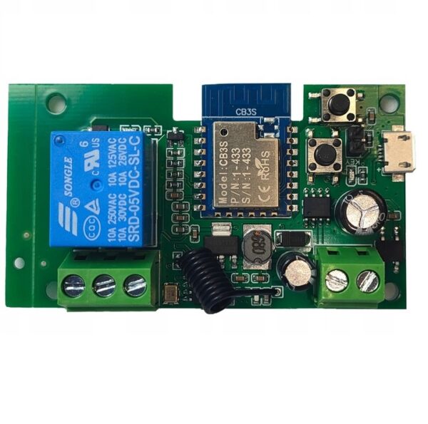 Sterownik Beznapięciowy TUYA DC 5-32V WiFi+RF433 SWT045R