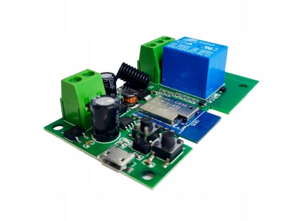 Sterownik Beznapięciowy TUYA DC 5-32V WiFi+RF433 SWT045R - obrazek 3