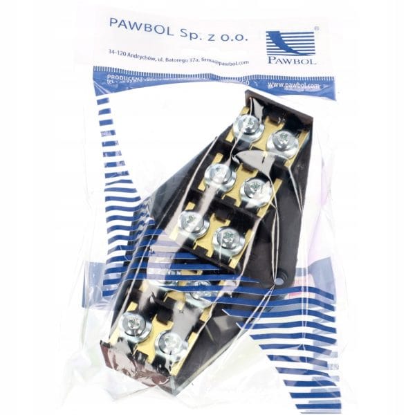 Listwa zaciskowa LZ 5x16mm2 76A  E.4005 PAWBOL - obrazek 2
