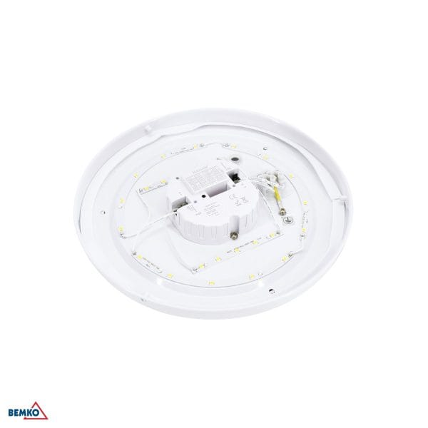 PLAFON LED PLATO 12W 4000K 1130LM IP44 CZ. MIKR. Z FUNKCJĄ PÓŁCIENIA - obrazek 4