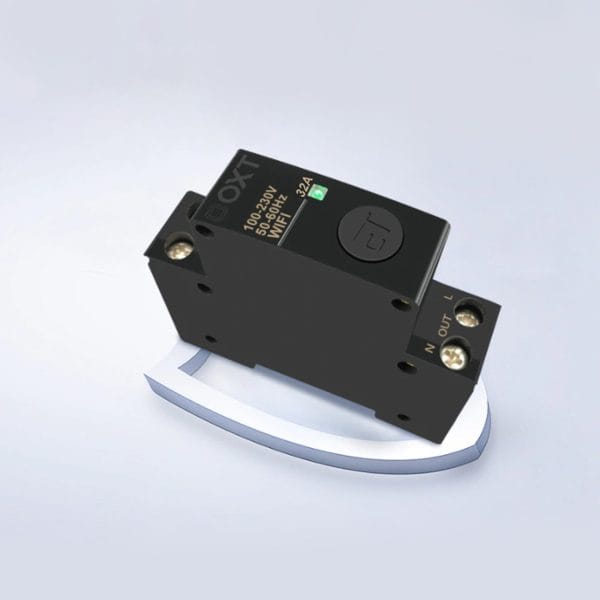 Inteligentny Sterownik 32A 19mm DIN WiFi TUYA OXT - obrazek 2