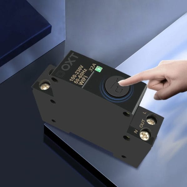 Inteligentny Sterownik 32A 19mm DIN WiFi TUYA OXT - obrazek 4