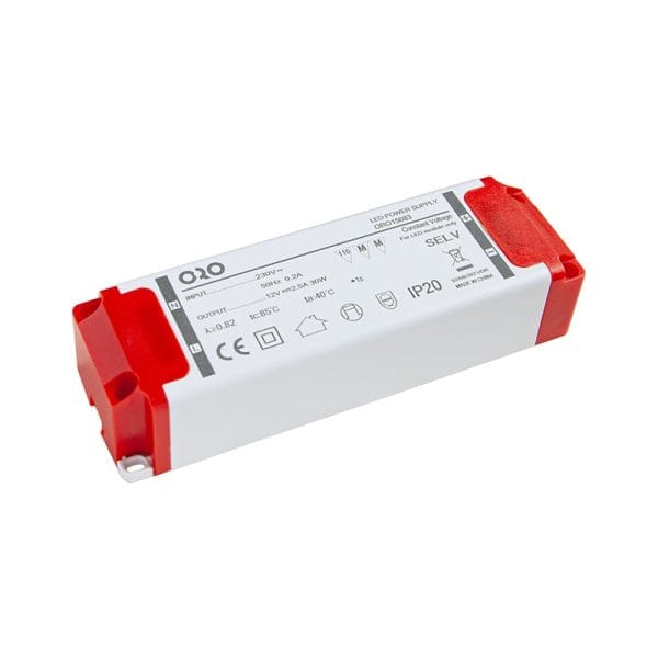 ZASILACZ ORO-DRIVER-12V-30W-IP20 ORO15083