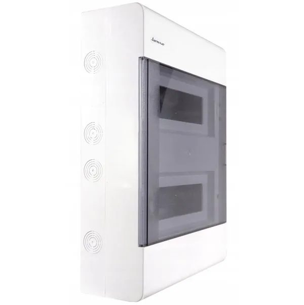 Rozdzielnica natynkowa SRn-24 (N+PE) 24M 2x12M ID: 59767 ELEKTRO-PLAST OPATÓW - obrazek 3
